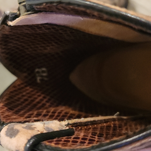 Ariat leapored print darlin booties size 7 - Picture 9 of 12